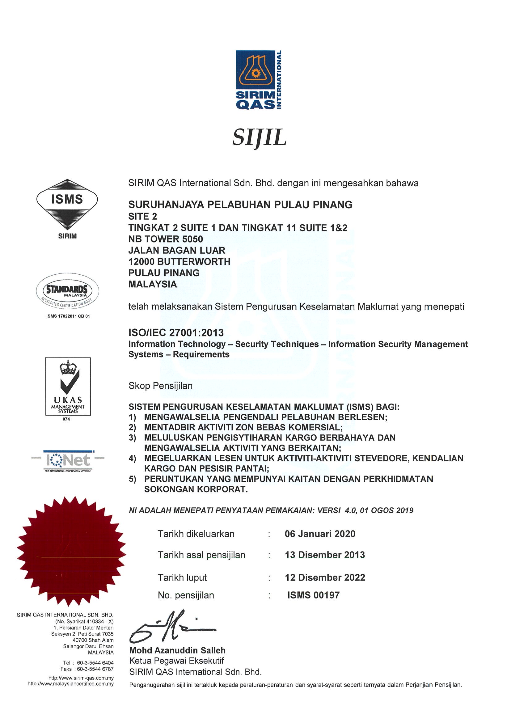 SIJIL ISMS NBT 2020 TILL 2022 1 